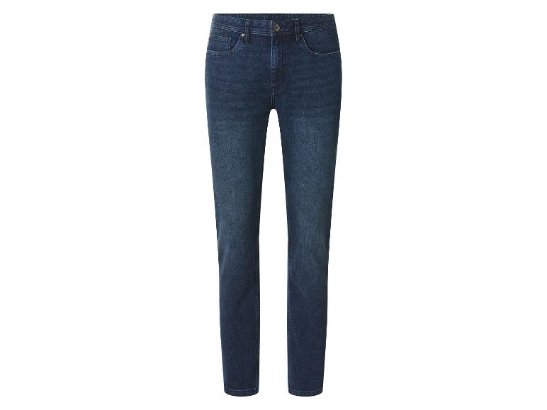 Dunkelblaue Herrenjeans