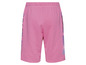 Rosa Shorts mit 'Guess'-Logo.
