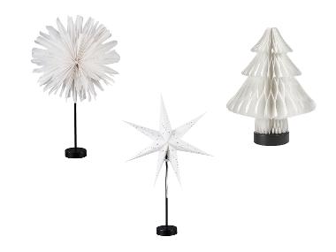 LIVARNO home Weihnachtsstern / Weihnachtsbaum / Schneeflocke