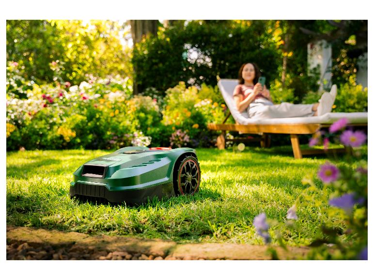 20 V Mähroboter City Smart »PAMRC 250 A1 City «, mit Akku und Ladestation
