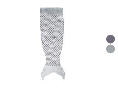 LIVARNO® Kuscheldecke Meerjungfrau 60 x 180 cm