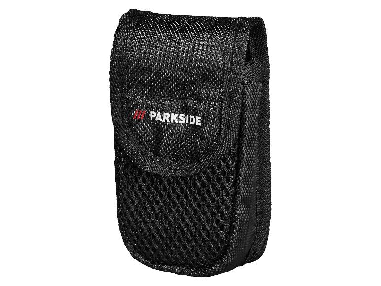PARKSIDE schwarze Werkzeugtasche mit Netztasche