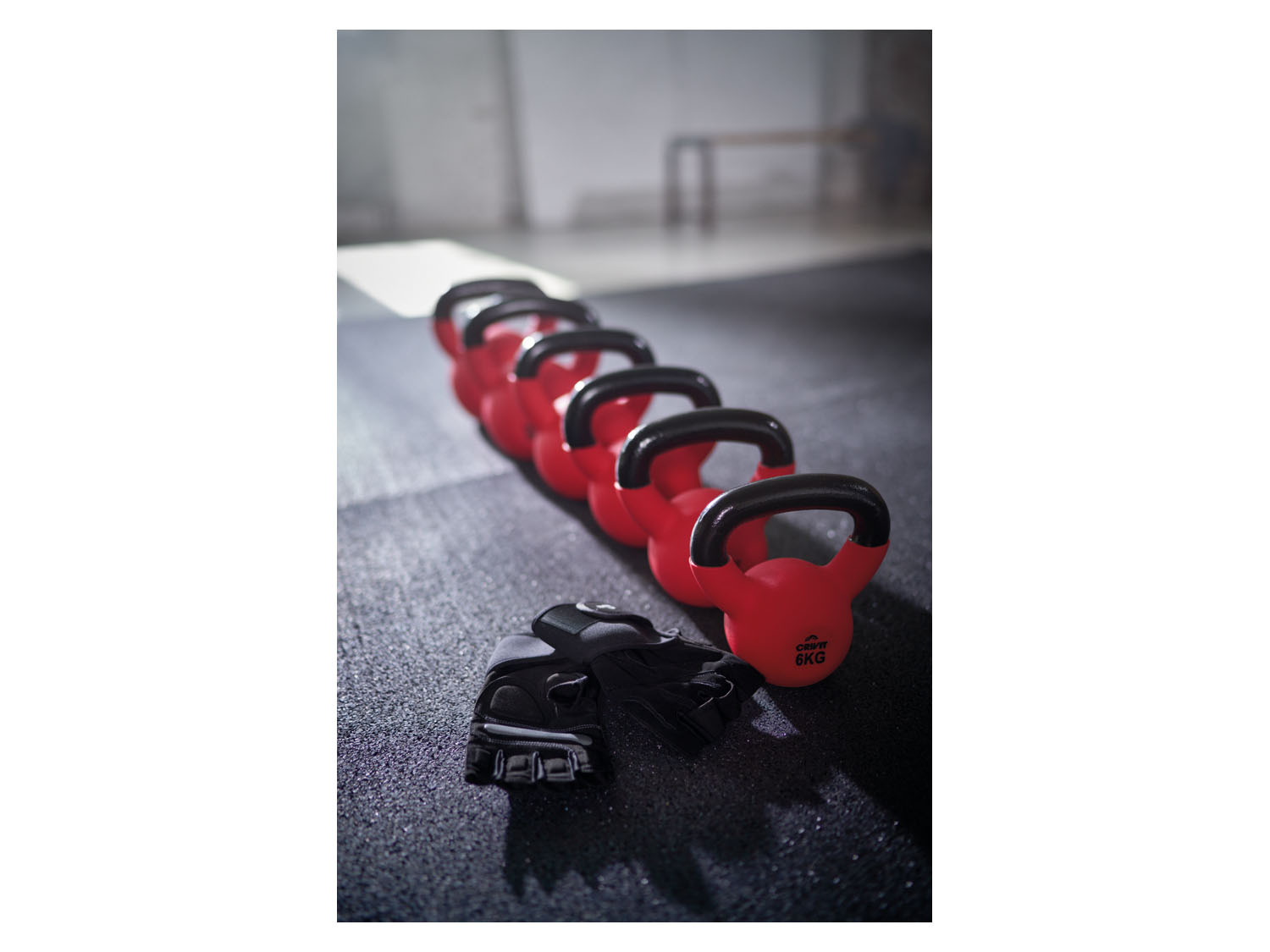 CRIVIT Kettlebell Gusseisen 12 kg