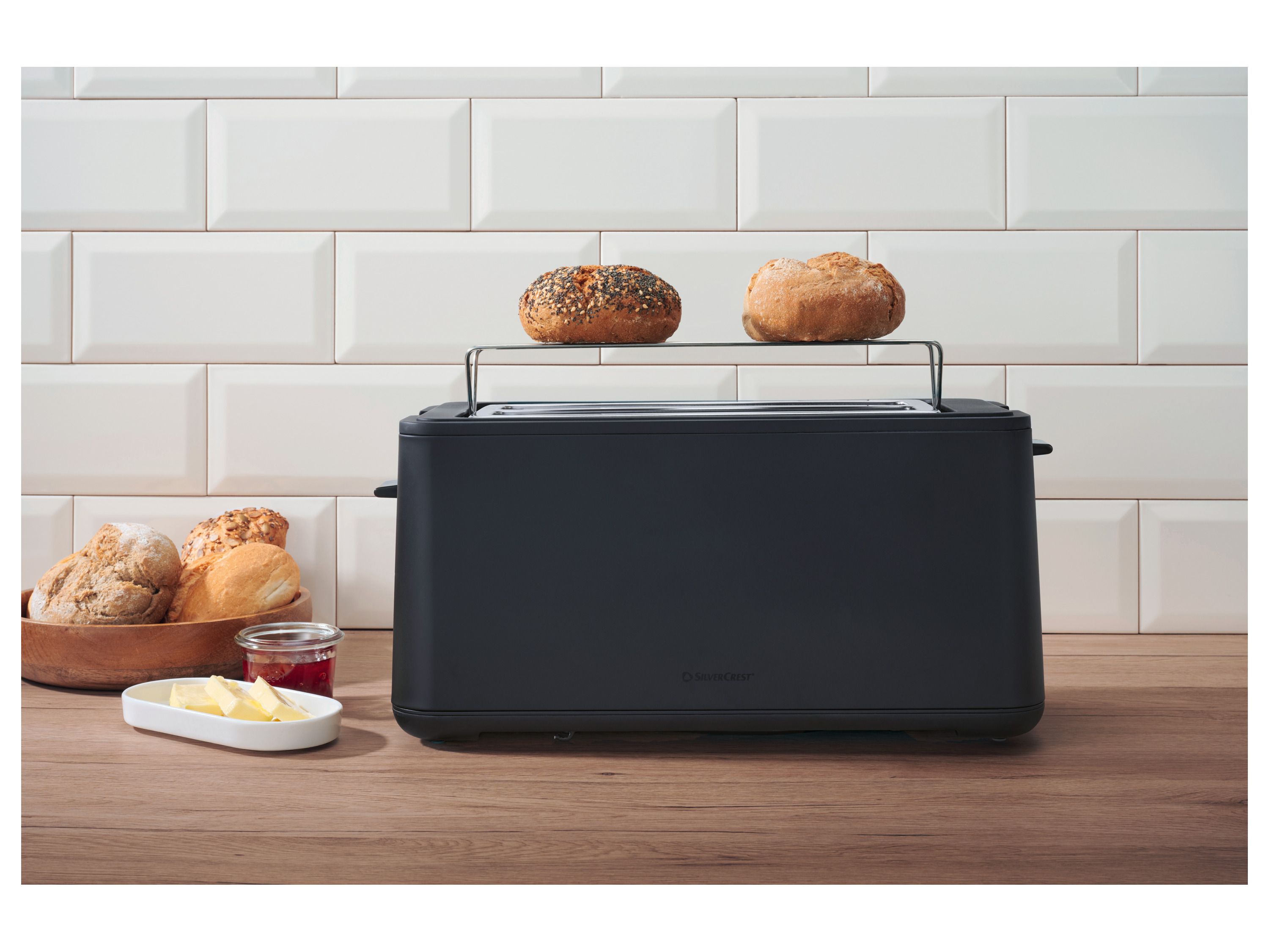 SILVERCREST® Doppellangschlitz-Toaster 3