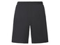 Schwarze Sport Shorts mit elastischem Bund.