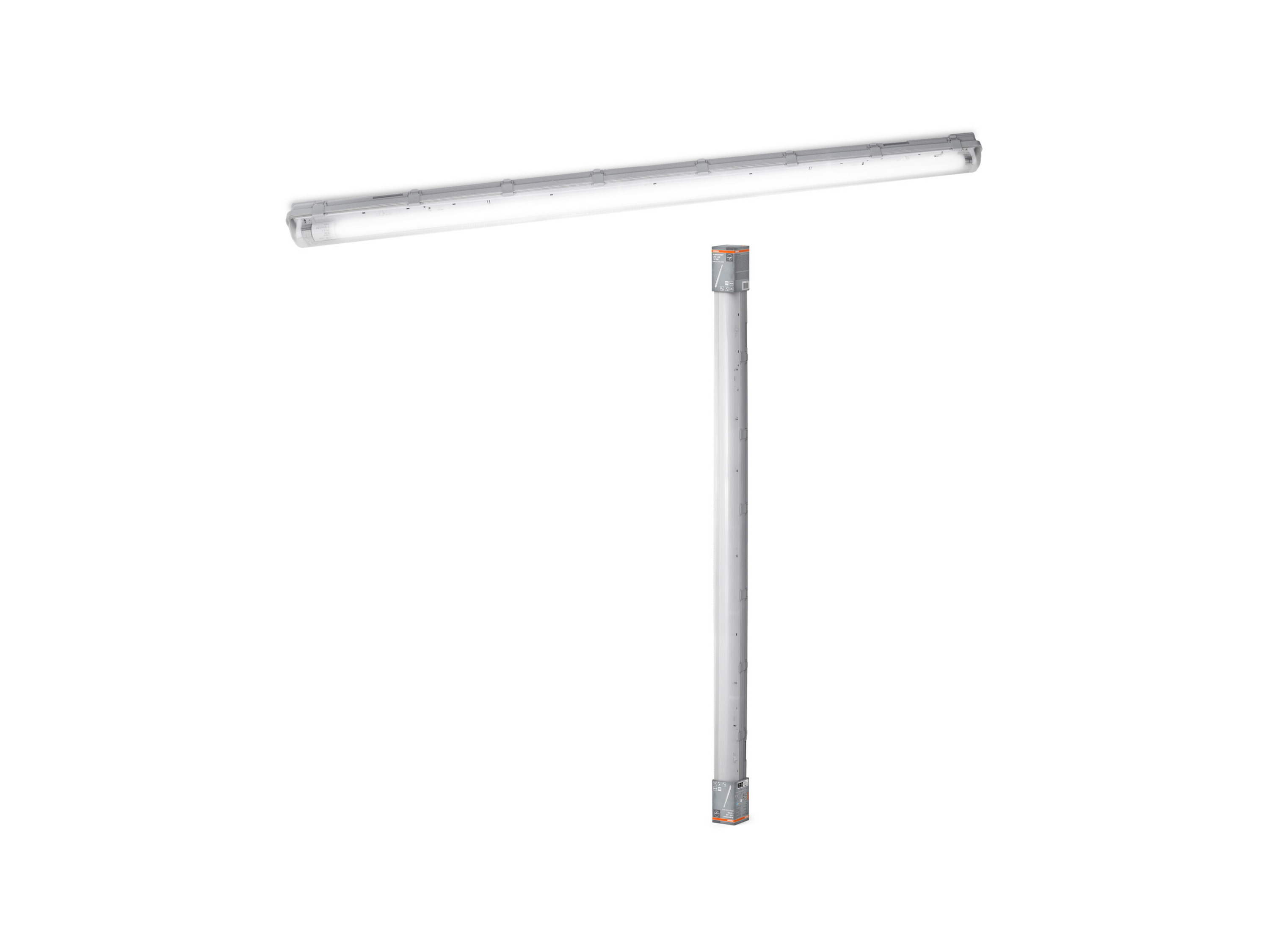 OSRAM Feuchtraumleuchte »Damp Proof Luminaires« (150 cm, Grau) – Bild 4 von 4