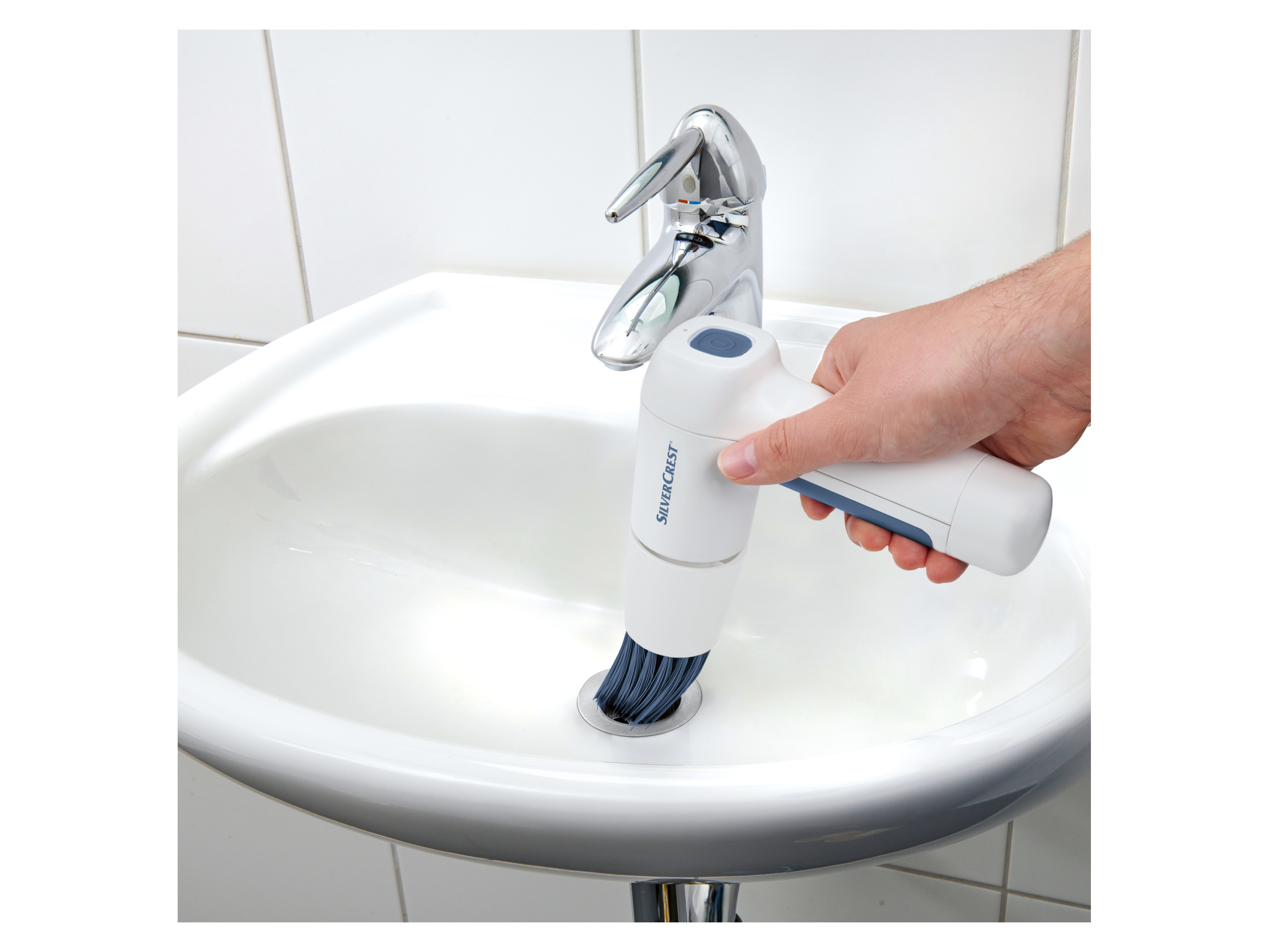 Thumbnail - SILVERCREST® Elektrische Reinigungsbürste , 5-teilig