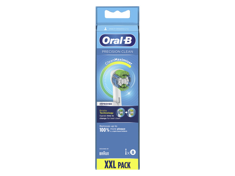 Gehe zu Vollbildansicht: Oral-B Pro Precision Clean Aufsteckbürsten, 8 Stück - Bild 2