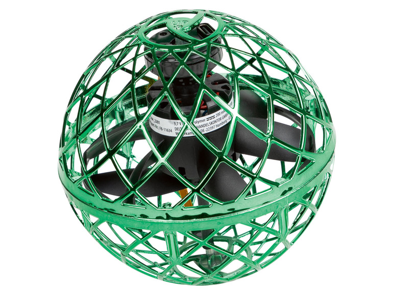 Gehe zu Vollbildansicht: Playtive Flying Ball mit LED-Beleuchtung - Bild 9