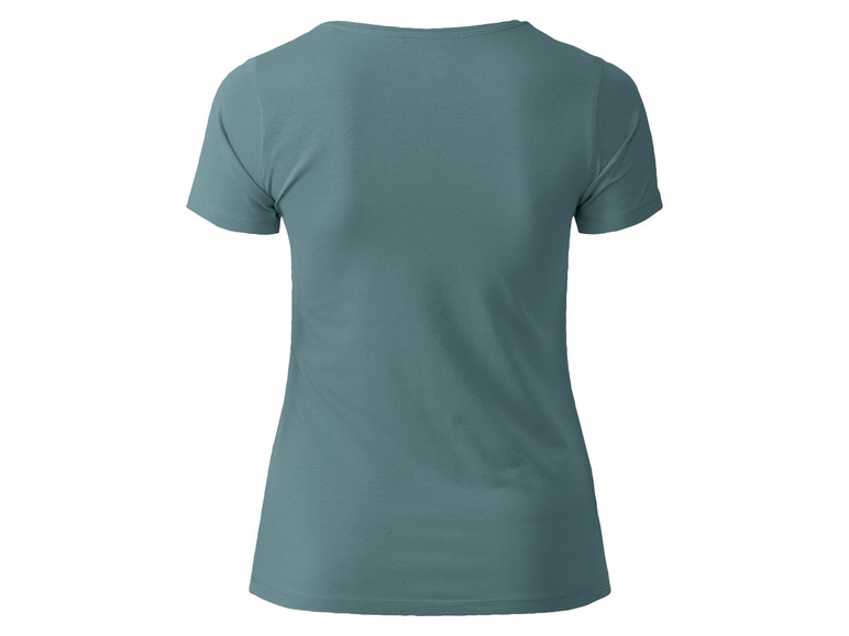 Gehe zu Vollbildansicht: esmara® Damen T-Shirts, 2 Stück, mit hohem Baumwollanteil - Bild 12