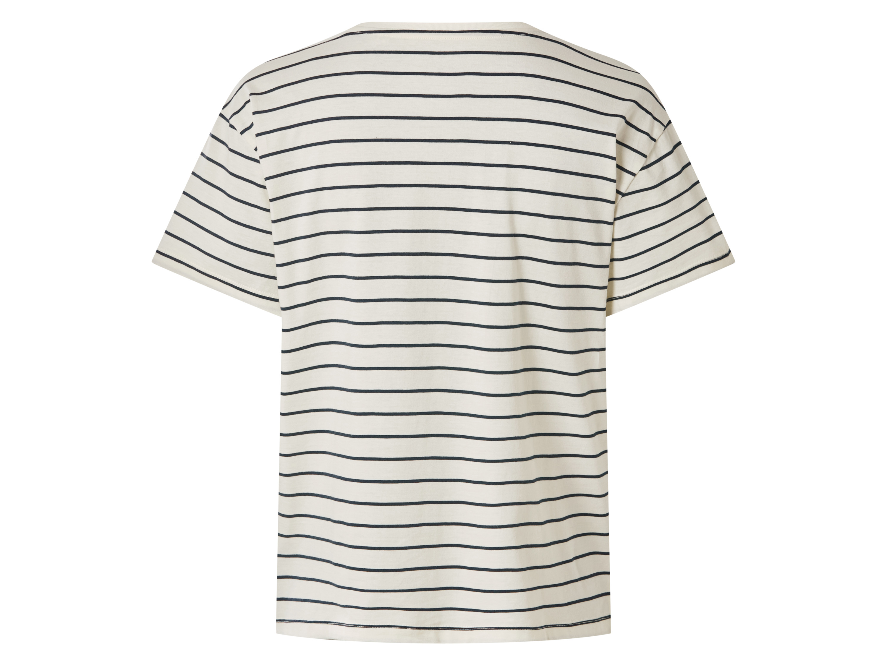 Thumbnail - esmara® Damen T-Shirt (weiß/navy, M(40/42))