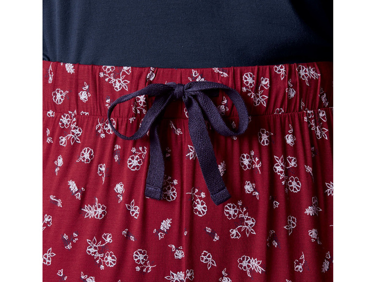 Gehe zu Vollbildansicht: esmara® Damen Pyjama mit Rundhalsausschnitt - Bild 8