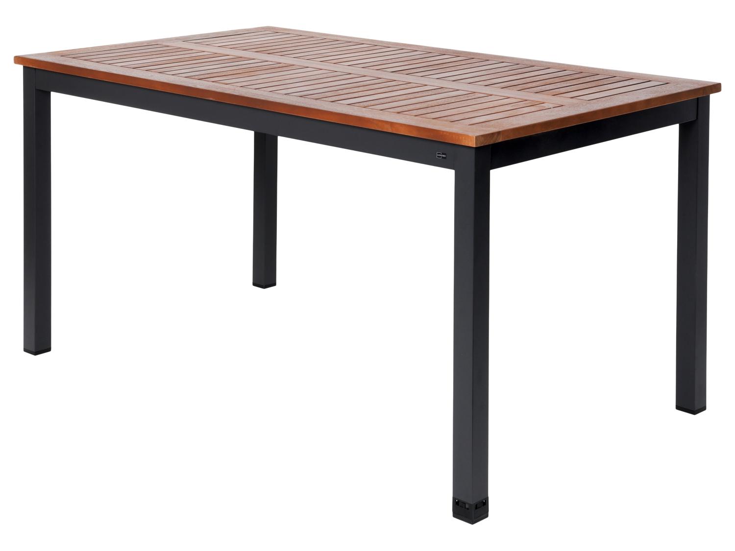 LIVARNO® Alu-Gartentisch »Valencia«, 150 x 90 x 74 cm