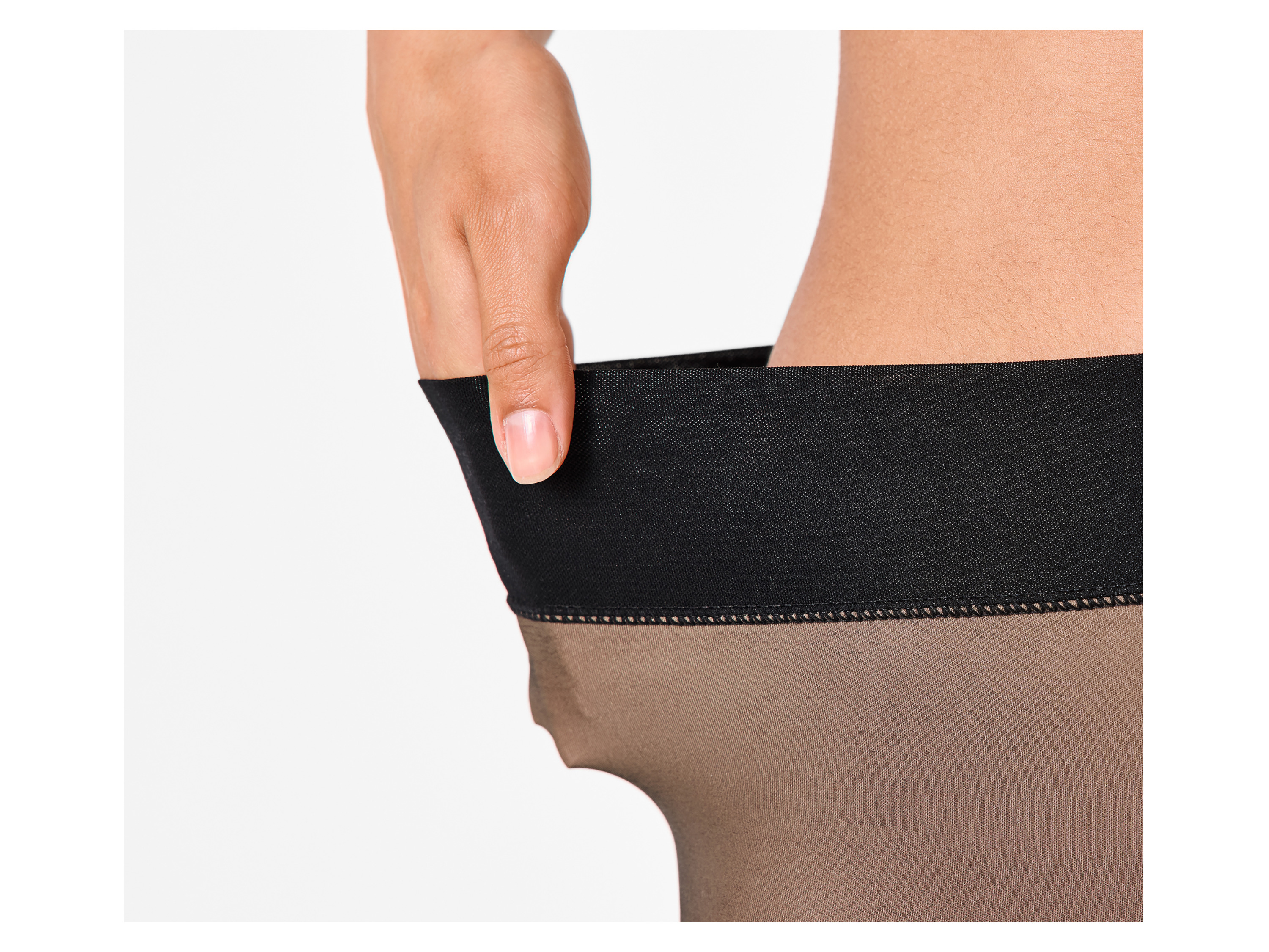 Thumbnail - esmara® Damen Thermostrumpfhose (Schwarz, M(40/42))