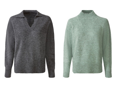 esmara® Damen Strickpullover, weiche Qualität