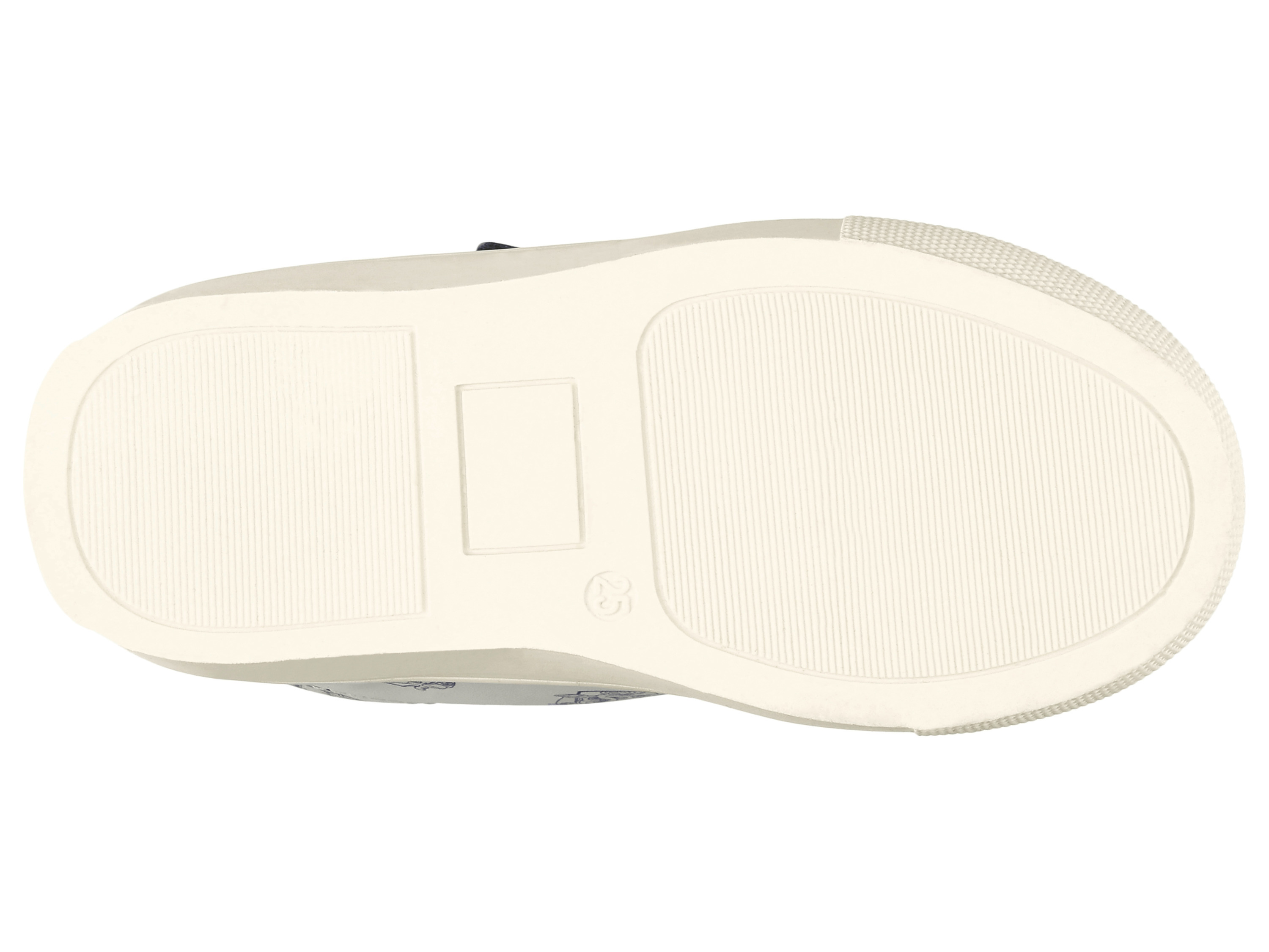 Thumbnail - Kleinkinder Jungen Mädchen Sneaker (navy/weiß, 26)