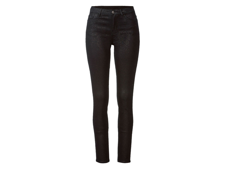 Gehe zu Vollbildansicht: esmara Damen Jeans, Super Skinny Fit, mit hohem Baumwollanteil - Bild 2
