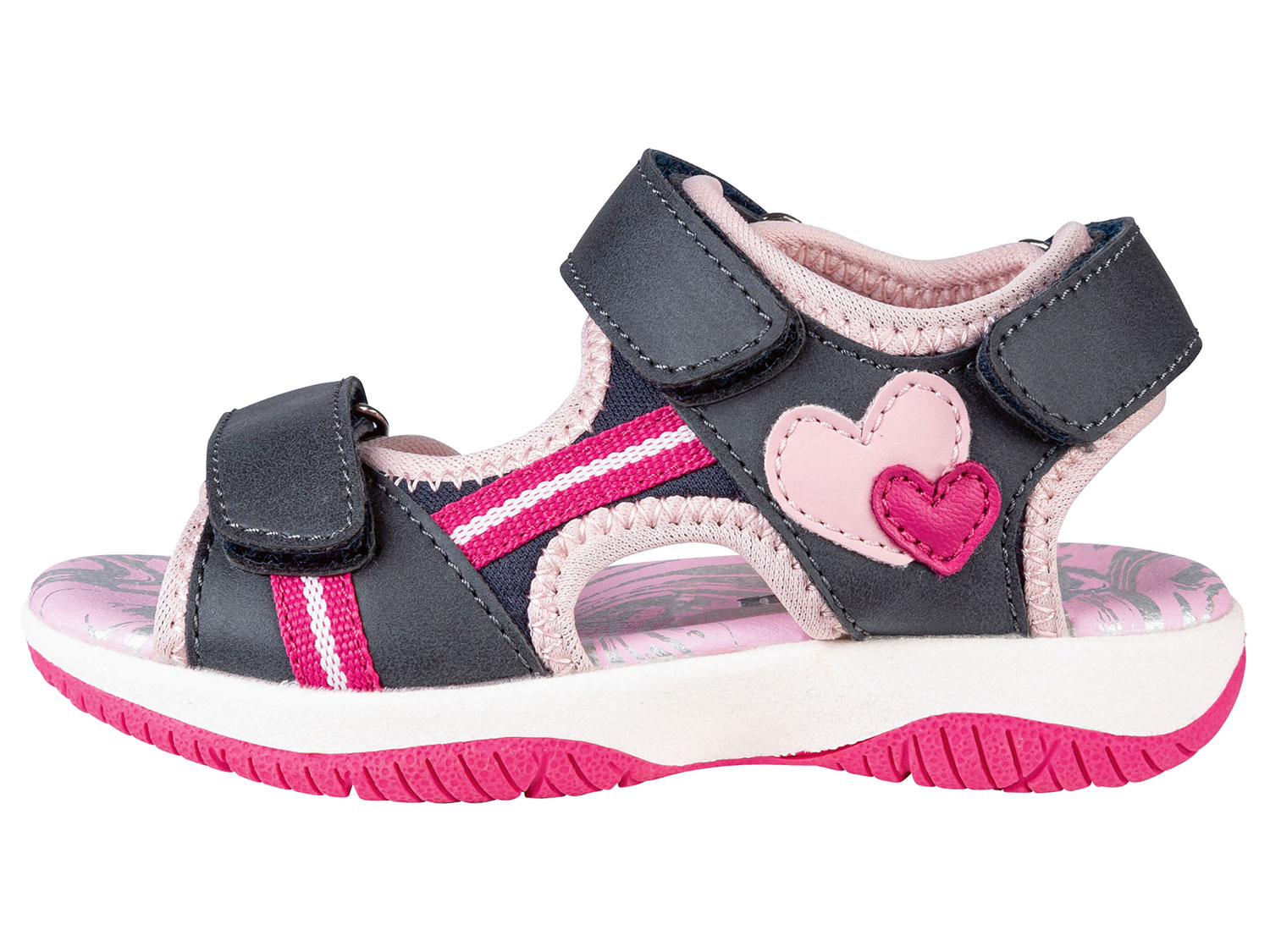 Thumbnail - lupilu® Kleinkinder Sandalen (Marine, 30)