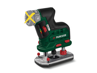 PARKSIDE® 12V Akku-Oberfräse »POFA 12 B3«, ohne Akku und Ladegerät
