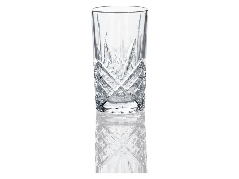 Gehe zu Vollbildansicht: ERNESTO Longdrink-Glas / Gin- Whiskey-Wasser Glas, 4 Stück, spülmaschinengeeignet - Bild 4