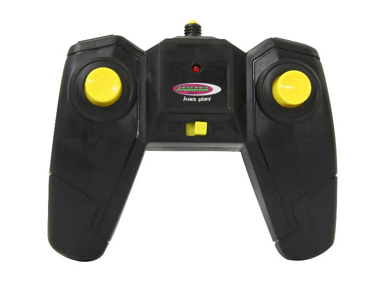 Schwarze Jamara Just Play Fernbedienung.