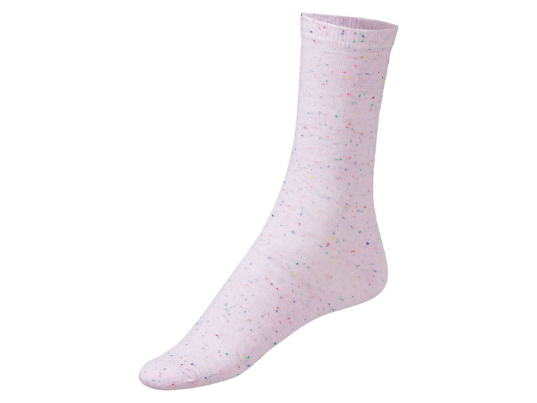 Gehe zu Vollbildansicht: esmara® Damen Socken, 5 Paar, mit hohem Bio-Baumwollanteil - Bild 9