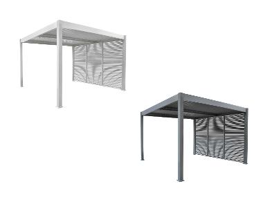 bellavista - Home & Garden® Sichtschutz-Lamellenelement »Oasis«