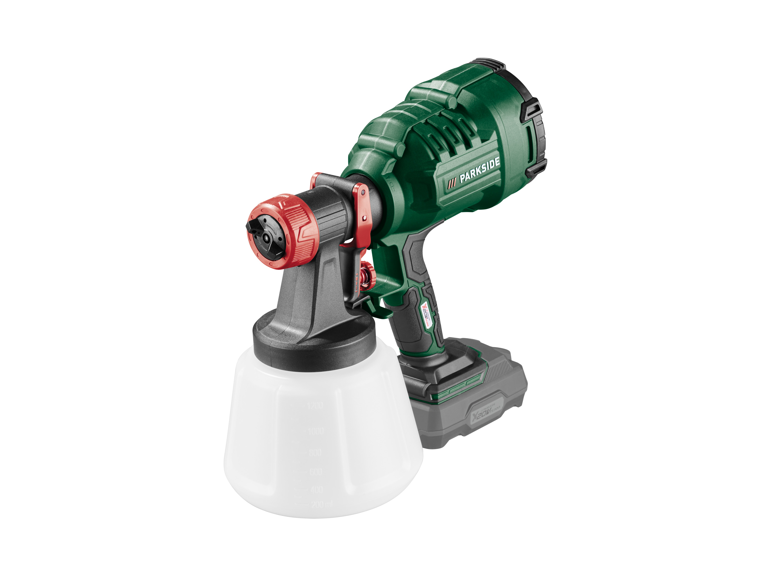 PARKSIDE® 20 V Akku-Farbspritzpistole »PFSA 20-Li B2«, ohne Akku – ohne Ladegerät – Bild 4 von 4