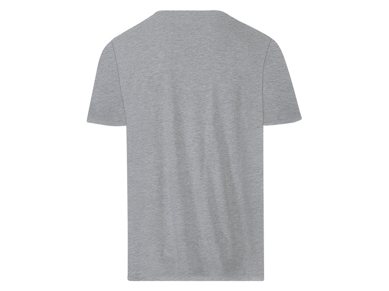 Gehe zu Vollbildansicht: LIVERGY® Herren T-Shirt, 2 Stück, körpernah geschnitten, mit Baumwolle - Bild 11