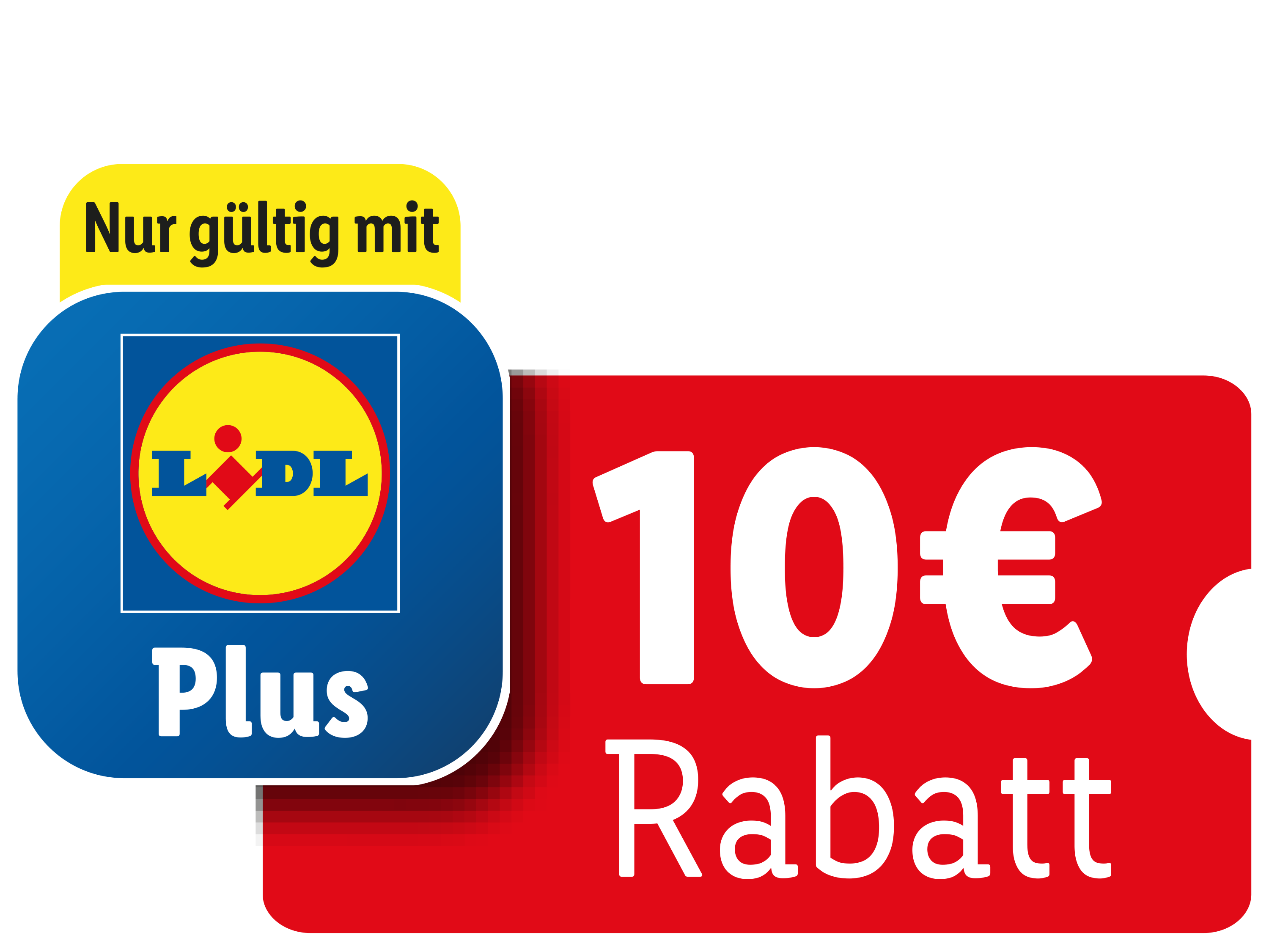 Lidl Plus: 10€ Rabatt