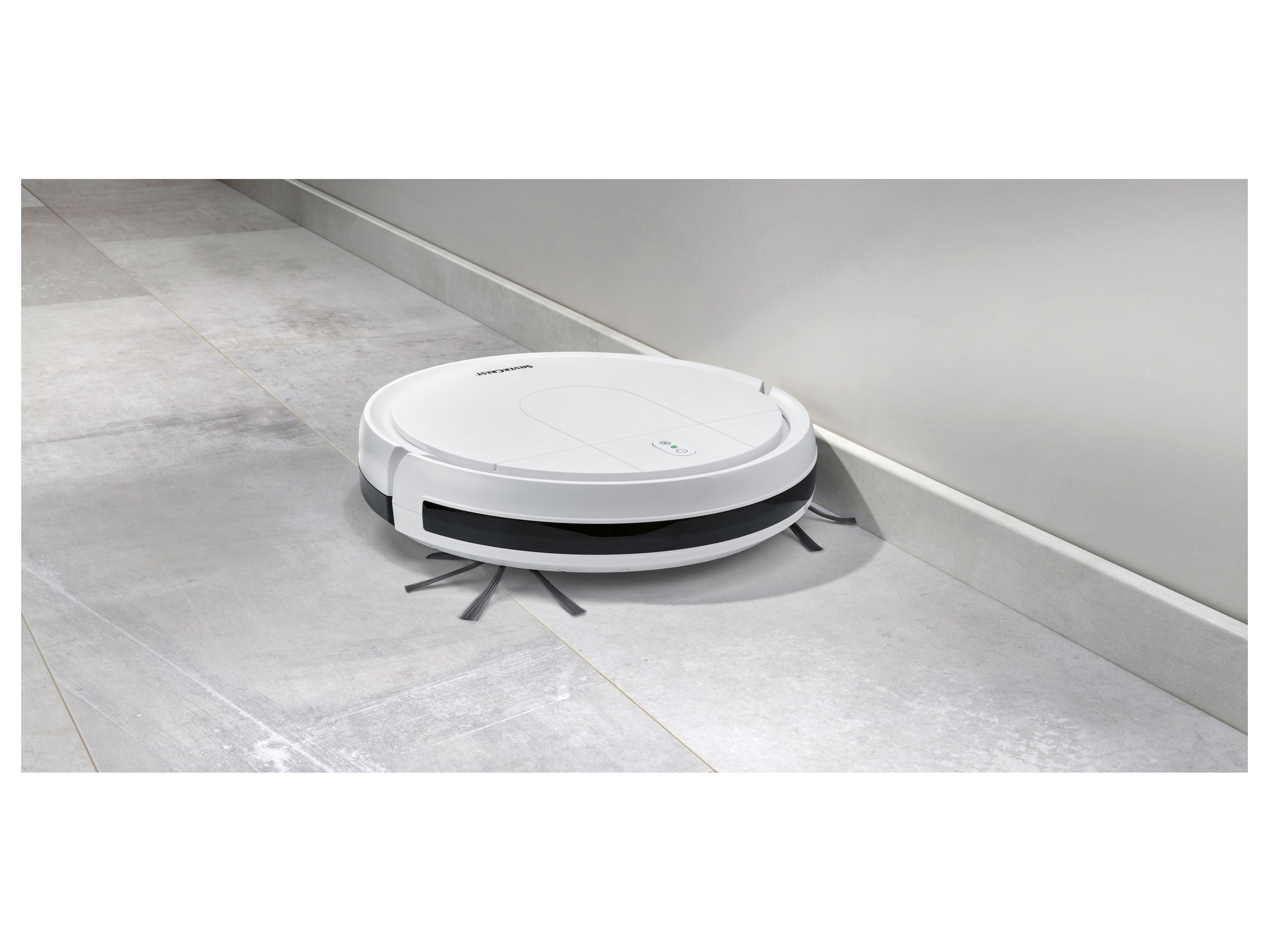 Thumbnail - SILVERCREST® Saugroboter, mit Anti-Stoß/Fall-Sensoren