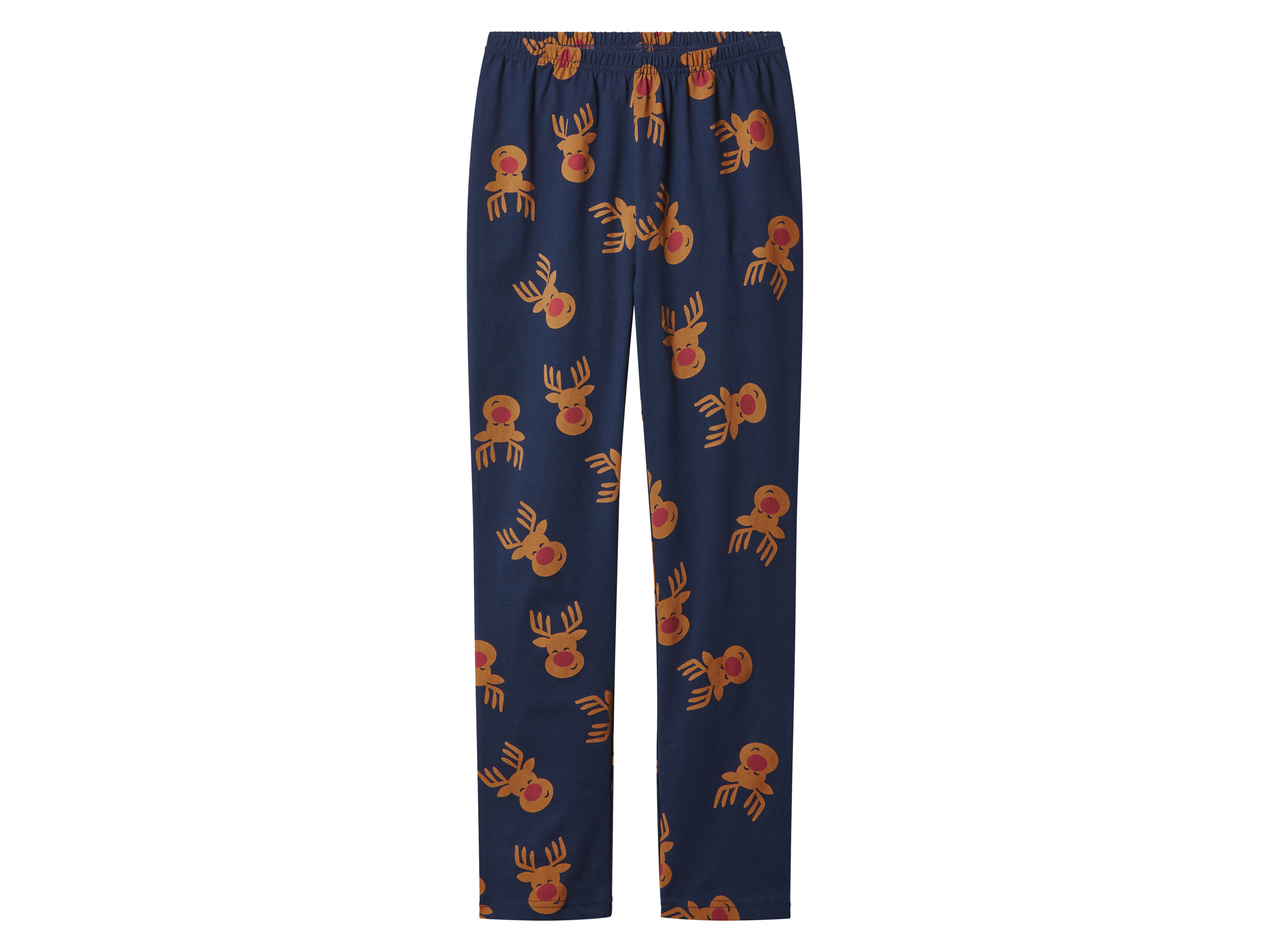 Thumbnail - esmara® Kinder Pyjama lang (Navy, 134/140)