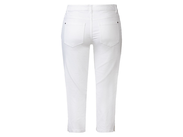 Gehe zu Vollbildansicht: esmara® Damen Capri-Jeans, Skinny Fit, mit hohem Baumwollanteil - Bild 3