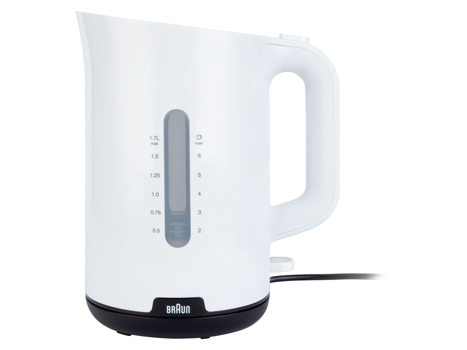BRAUN Wasserkocher_WK110 (Weiß) - Farbe: weiss