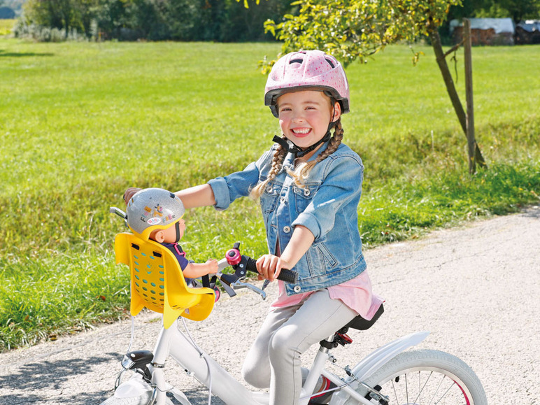 Gehe zu Vollbildansicht: Baby Born Puppen Fahrradhelm, mit Kinnriemen - Bild 9