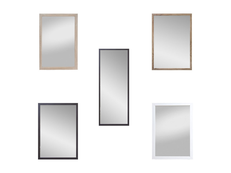 Gehe zu Vollbildansicht: Spiegelprofi Rahmenspiegel »Kathi«, im schlichten Design - Bild 1