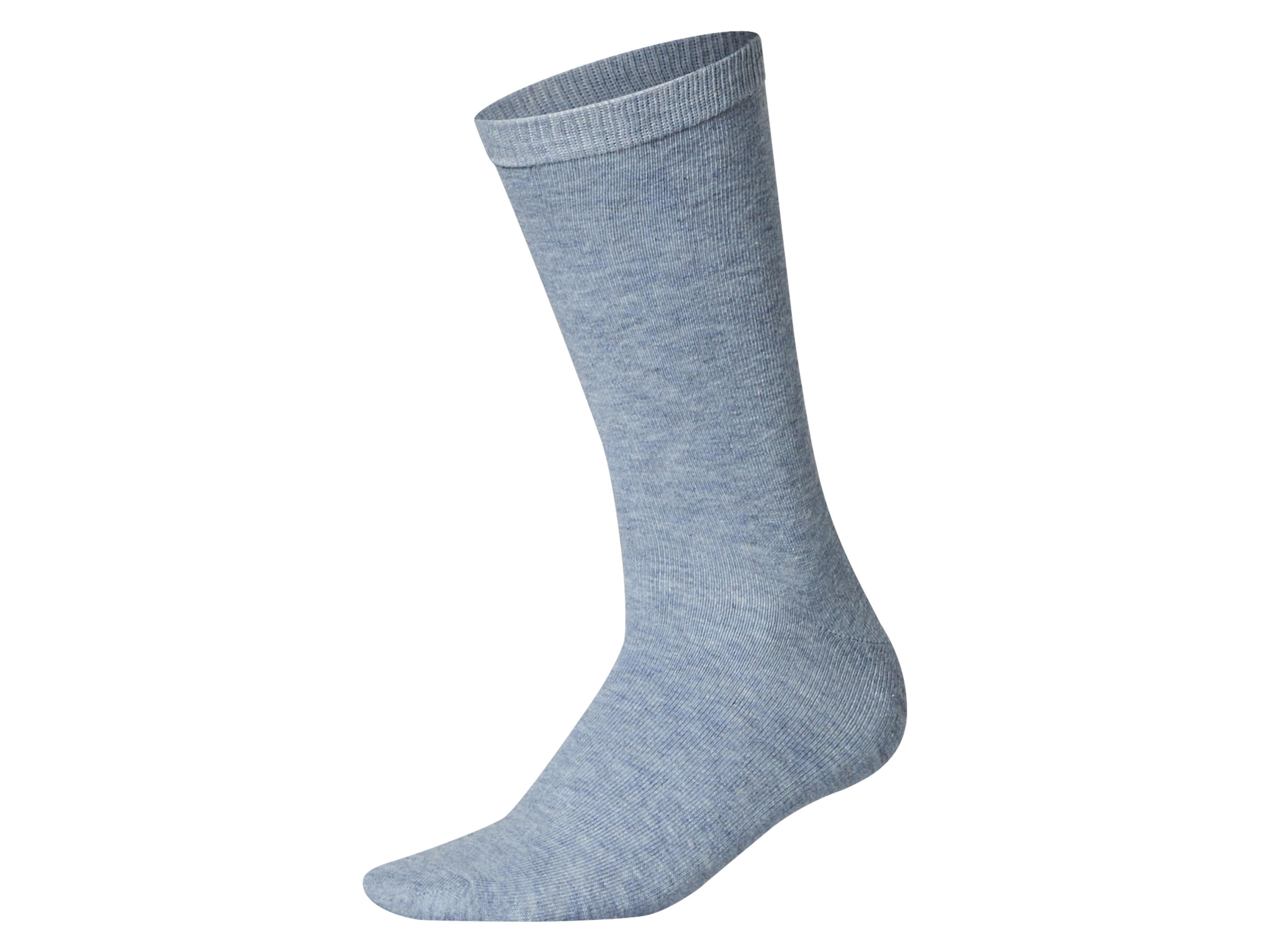 Thumbnail - esmara® Damen Socken (weiß/blau/beige, 35-38)