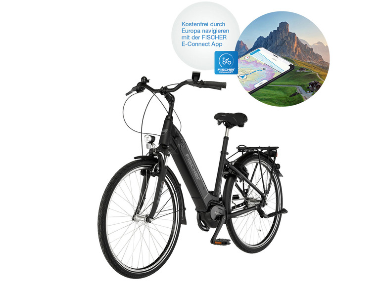 Gehe zu Vollbildansicht: FISCHER E-Bike City Cita 4.1i, 28 Zoll Modell 2022 - Bild 5