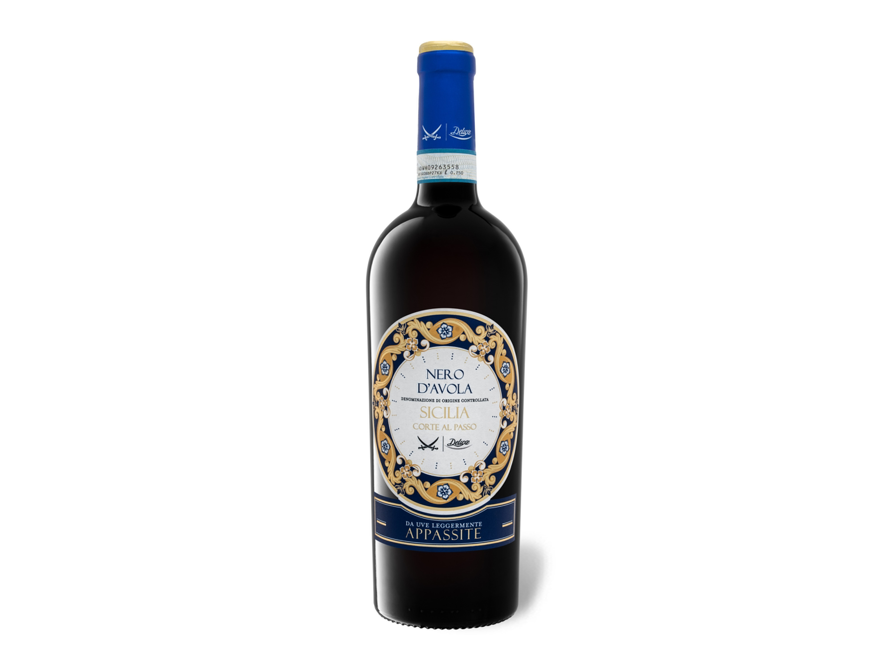 SANSIBAR DELUXE Corte al Passo Nero D´Avola DOC Sicilia lieblich, Rotwein 2022″“ | vollmundiger Rotwein mit intensiven Aromen von reifen, dunklen Früchten und einem Hauch von Gewürzen. Dank der besonderen Anbaumethode, bei der die Trauben vor der Gärung angetrocknet werden, erhält der Wein eine besondere Tiefe und Komplexität