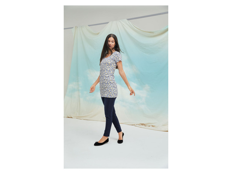 Gehe zu Vollbildansicht: ESMARA&reg; Damen Longshirt, figurbetont aus Stretchjersey - Bild 3