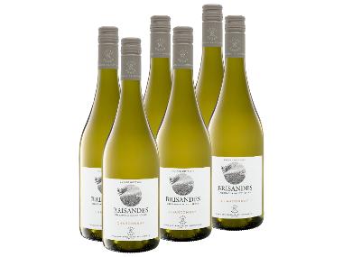 6 x 0,75-l-Flasche Weinpaket Brisandes Chardonnay Colchagua Valley trocken, Weißwein