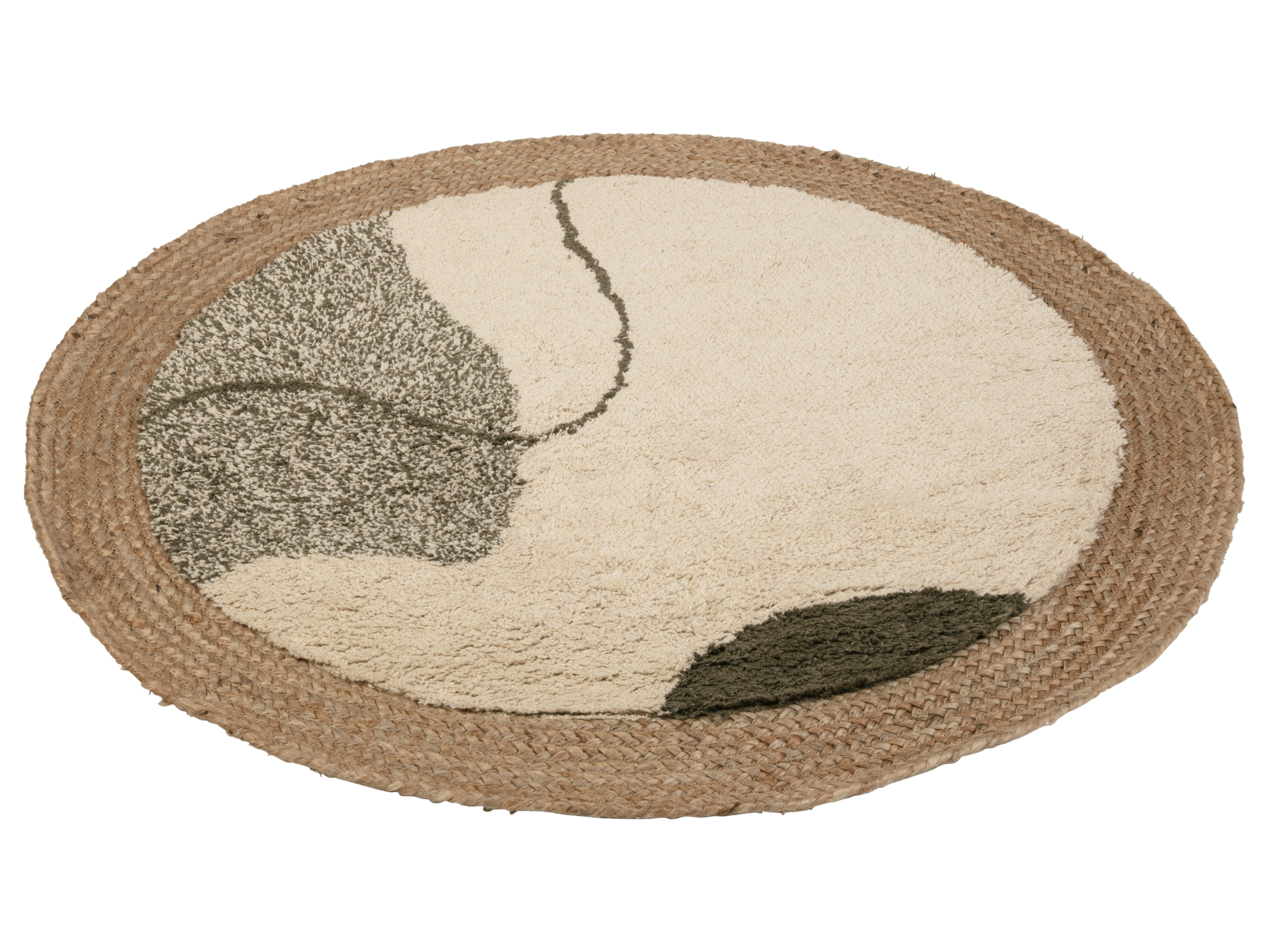 Thumbnail - LIVARNO home Teppich 66.5 x120cm / ⌀100cm (Rund)