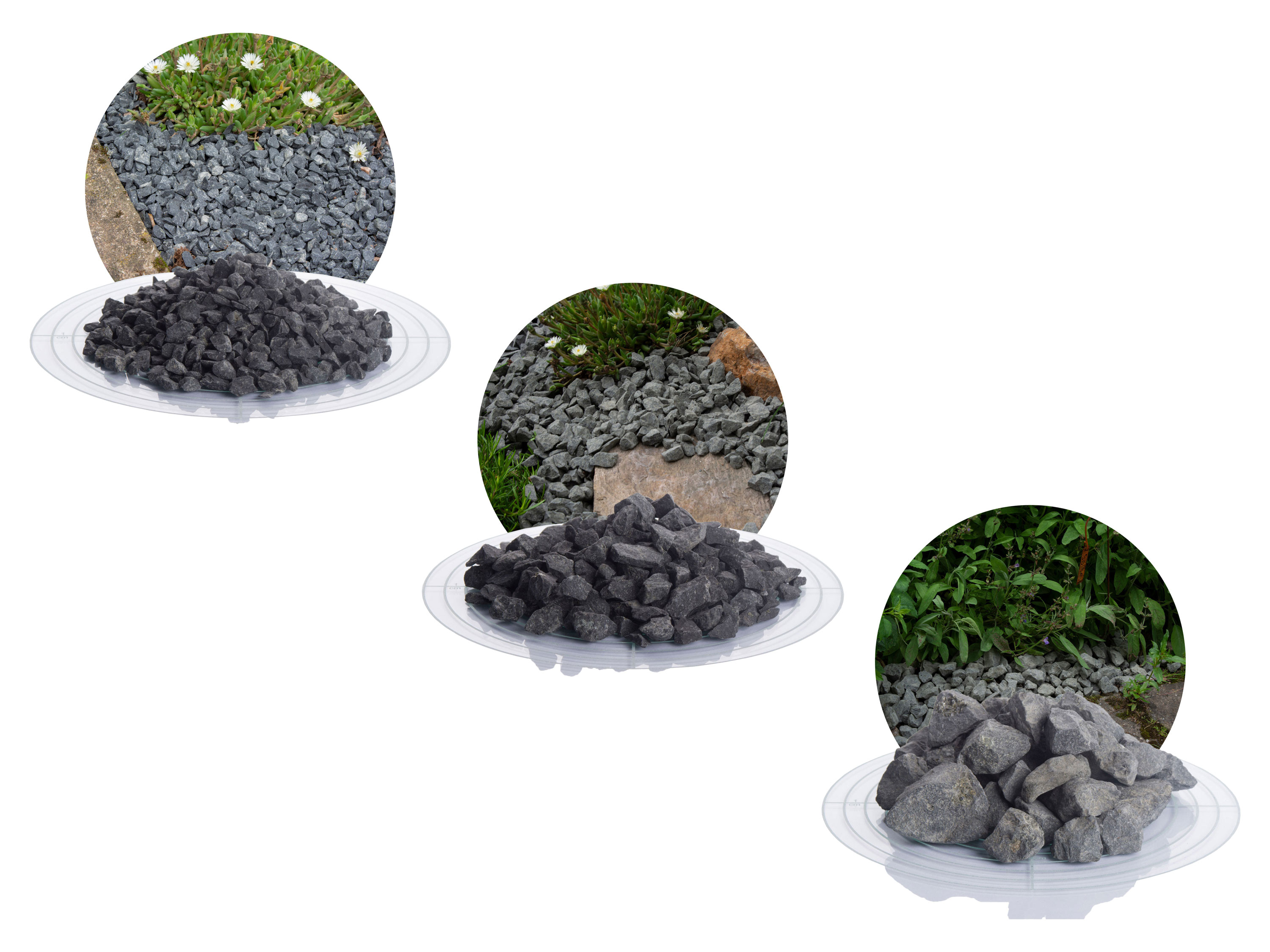 Schicker Mineral Basalt Ziersplitt