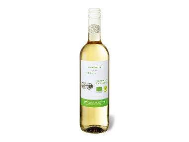 BIO Marqués de la Carrasca Viura La Mancha DO trocken vegan, Weißwein 2023