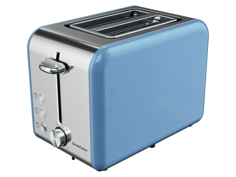 Gehe zu Vollbildansicht: SILVERCREST® KITCHEN TOOLS Toaster »STB 950 A1«, mit integriertem Brötchenaufsatz, 950 W - Bild 9