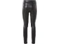 Damen-Leggings in Lederoptik, Schwarz