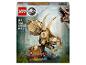 LEGO Jurassic World Triceratops Schädel Dinosaurier-Fossil Bausatz