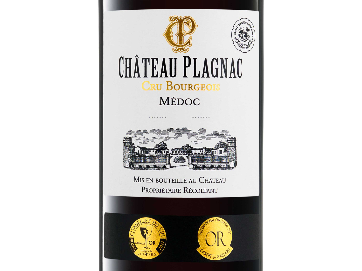 trocken, Médoc Château Cru AOP Bourgeois Rotwe… Plagnac
