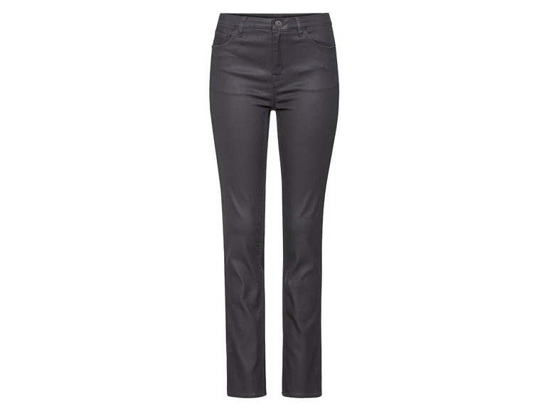 Gehe zu Vollbildansicht: esmara Damen Jeans, Slim Fit, im 5-Pocket-Style - Bild 2