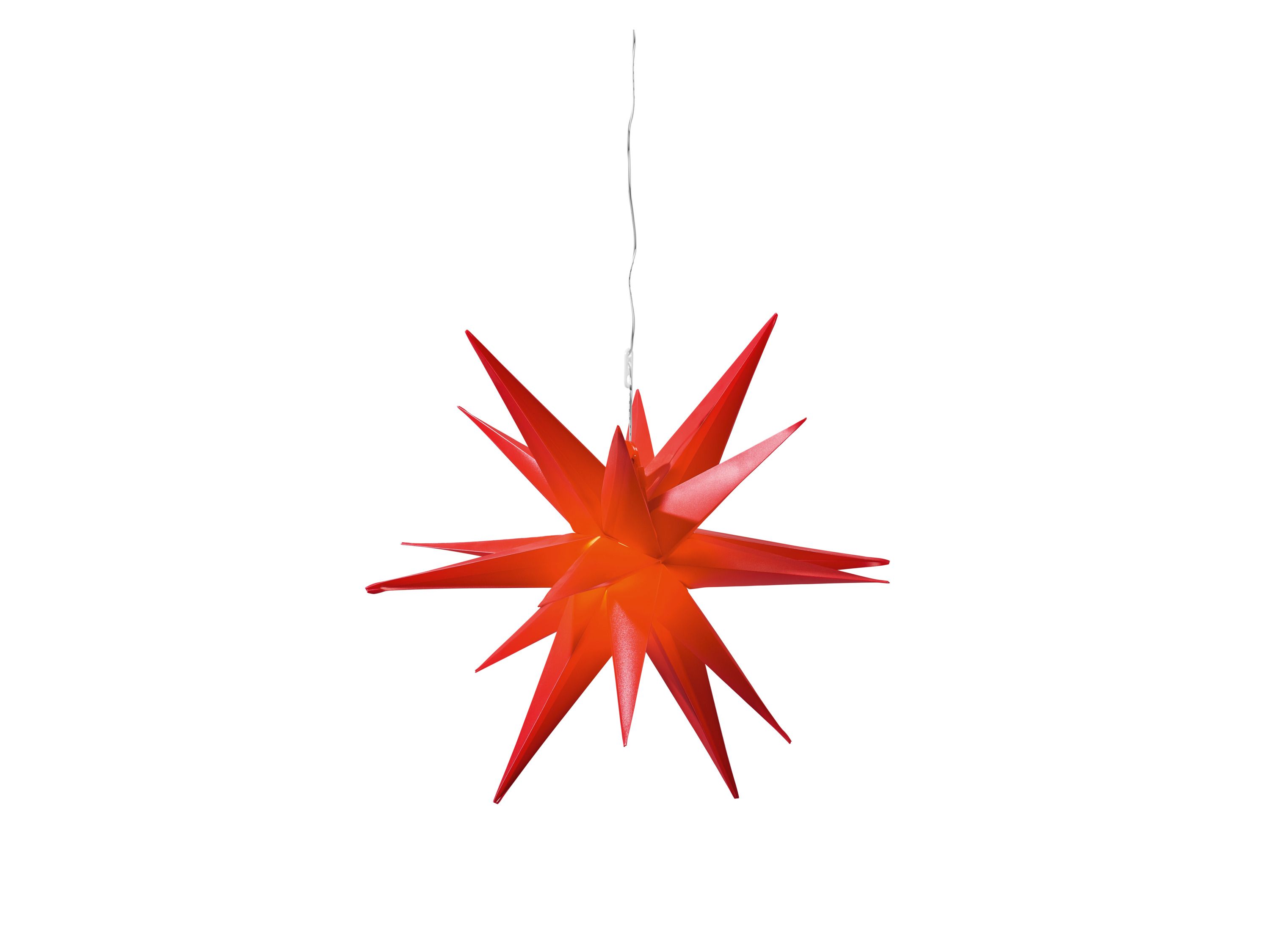 Thumbnail - LIVARNO home LED-Leuchtstern (Rot)